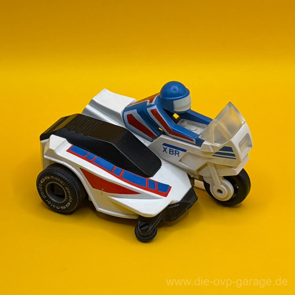Darda Motorrad weiß lose