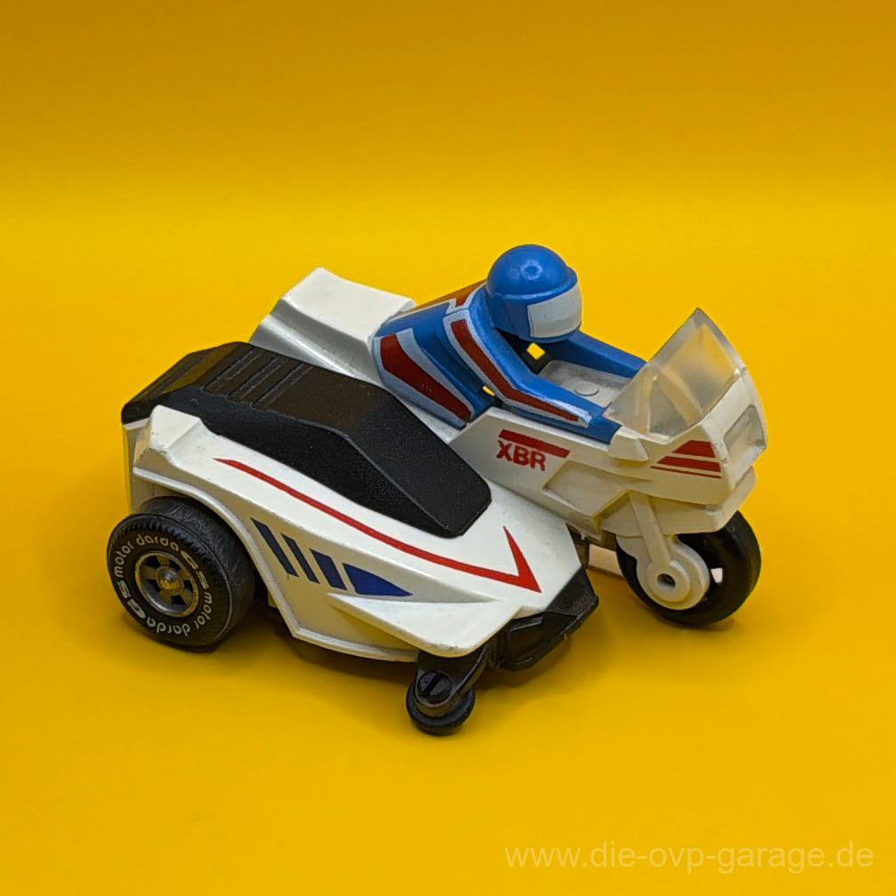 Darda Motorrad weiß lose