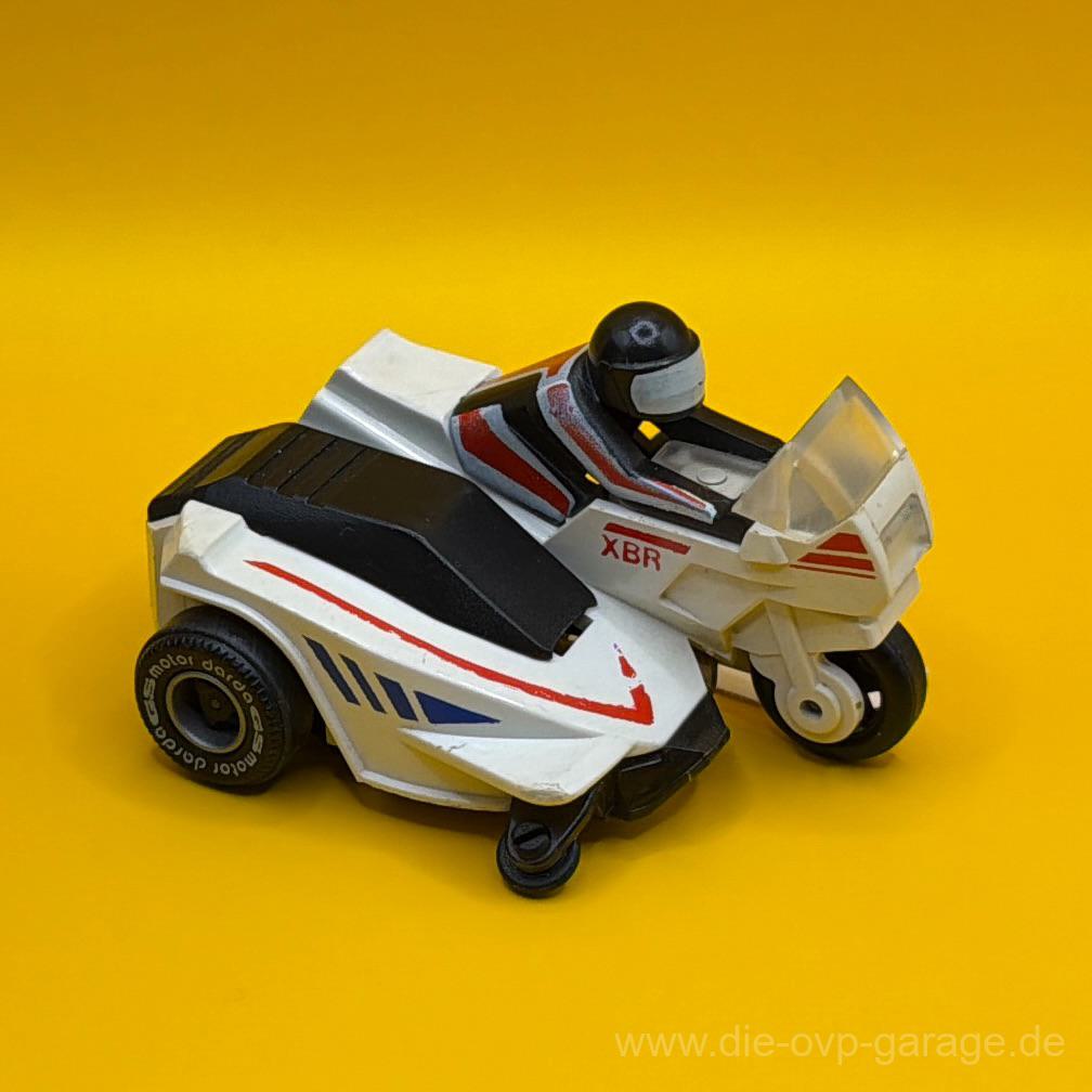 Darda Motorrad weiß lose