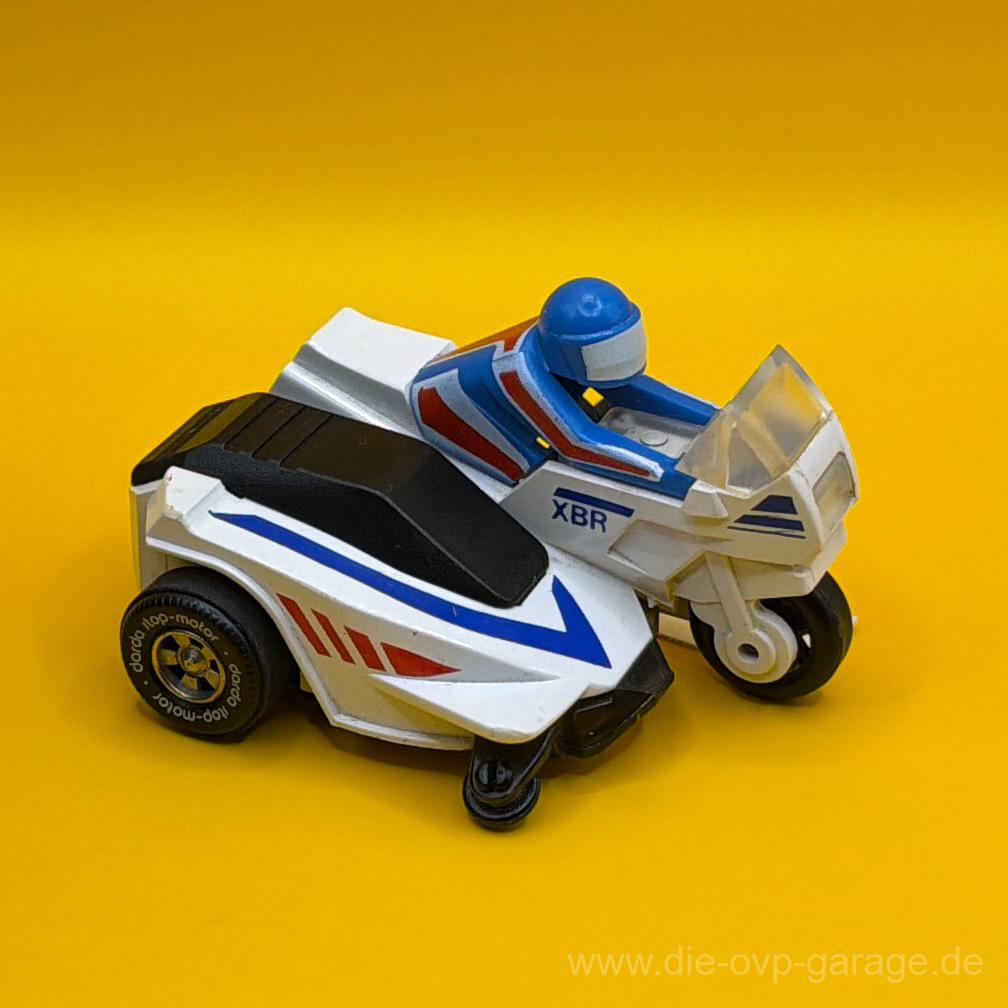 Darda Motorrad weiß lose