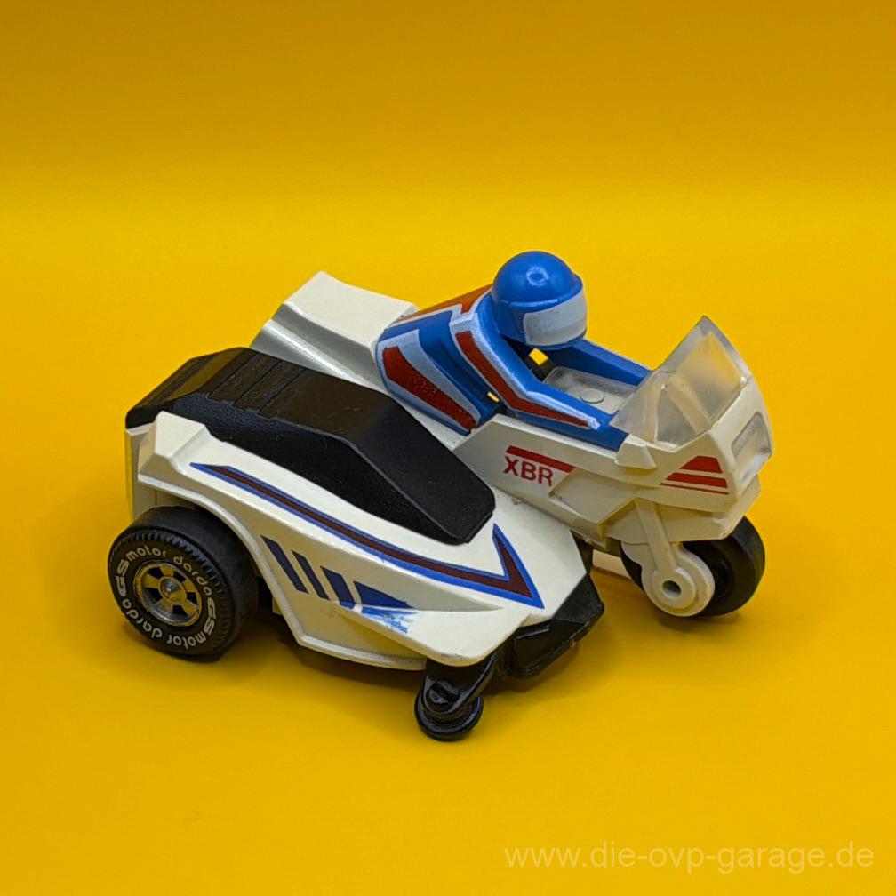 Darda Motorrad weiß lose