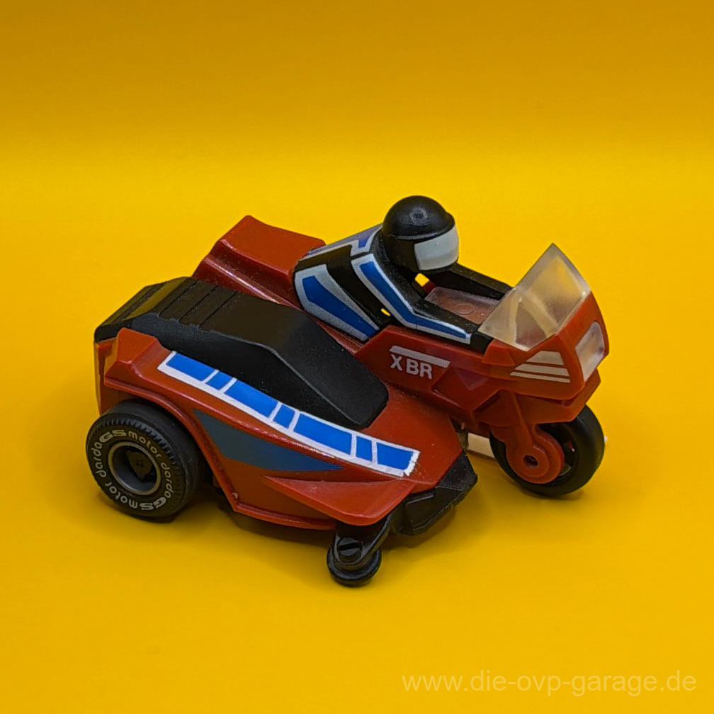 Darda Motorrad rot lose