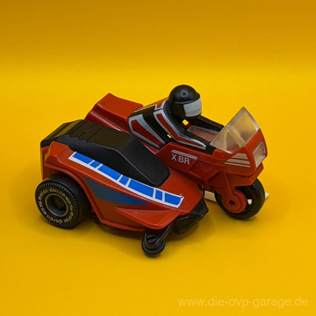 Darda Motorrad rot lose