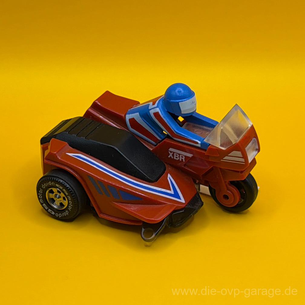 Darda Motorrad rot lose