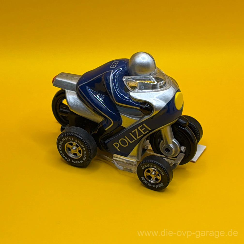Darda Motorrad silber lose