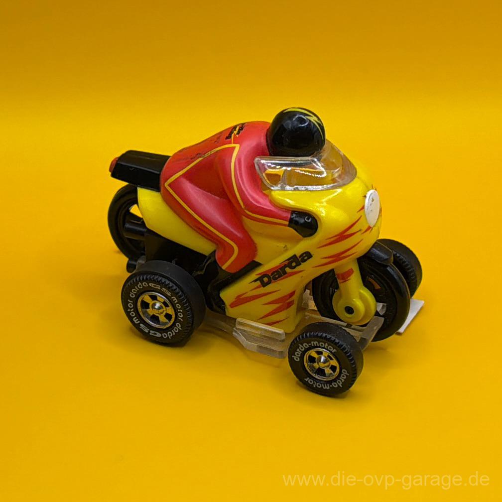 Darda Motorrad gelb lose