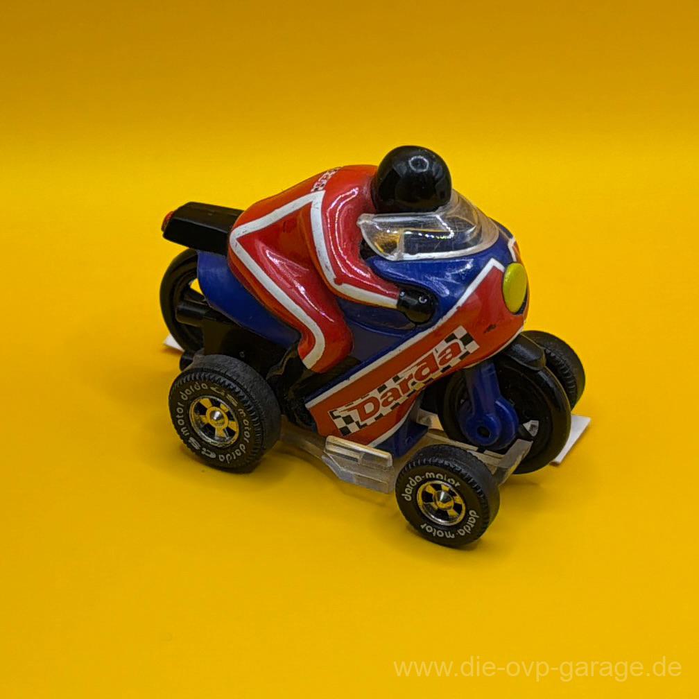 Darda Motorrad gelb lose