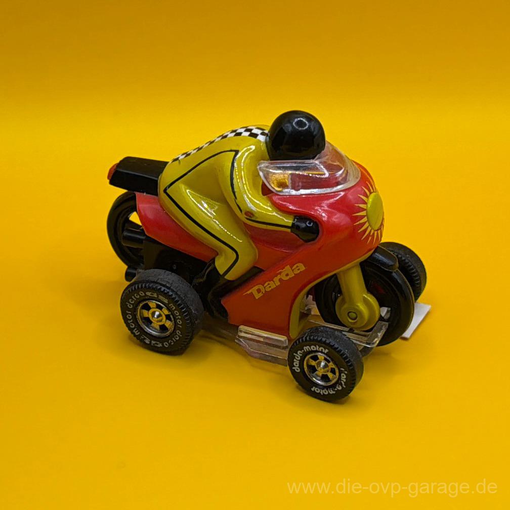 Darda Motorrad rot lose