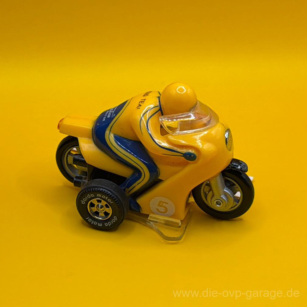 Darda Motorrad gelb lose