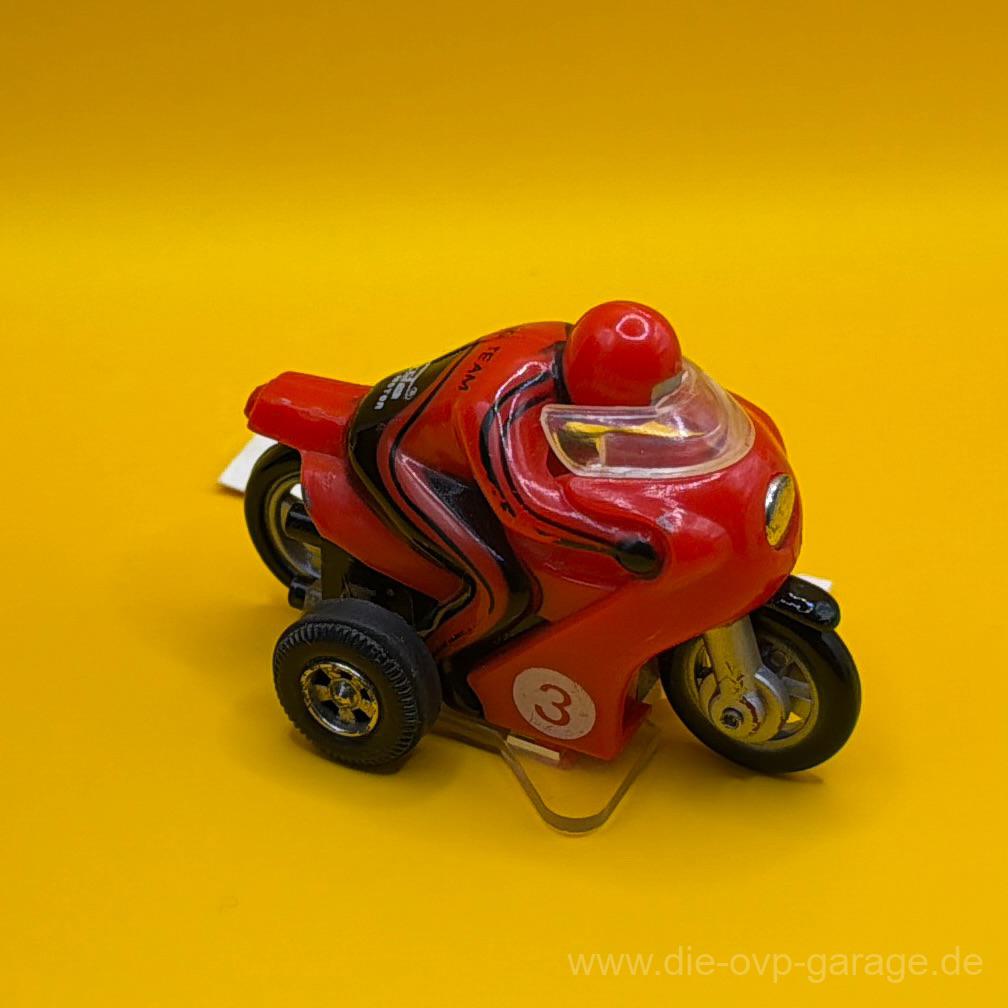 Darda Motorrad rot lose