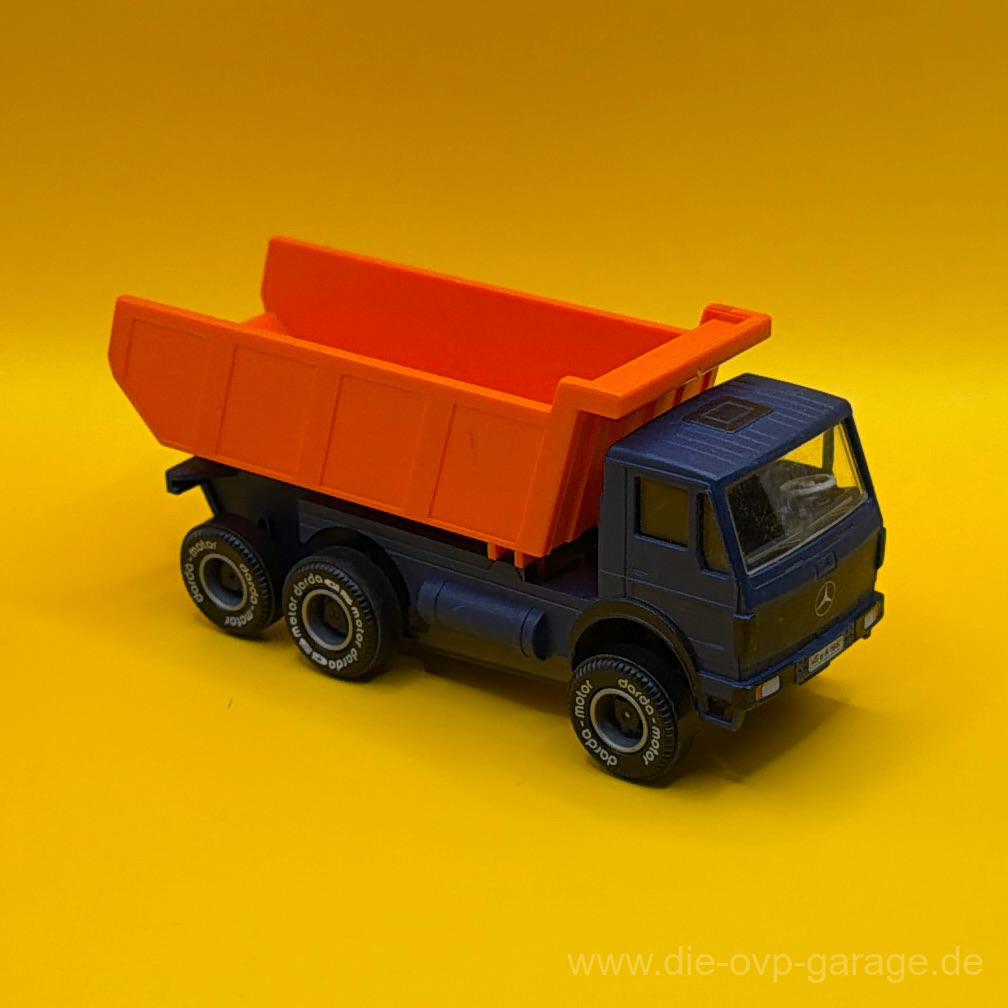 Darda Mercedes Muldenkipper blau lose