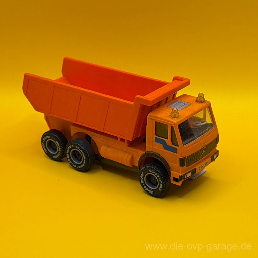 Darda Mercedes Muldenkipper orange lose