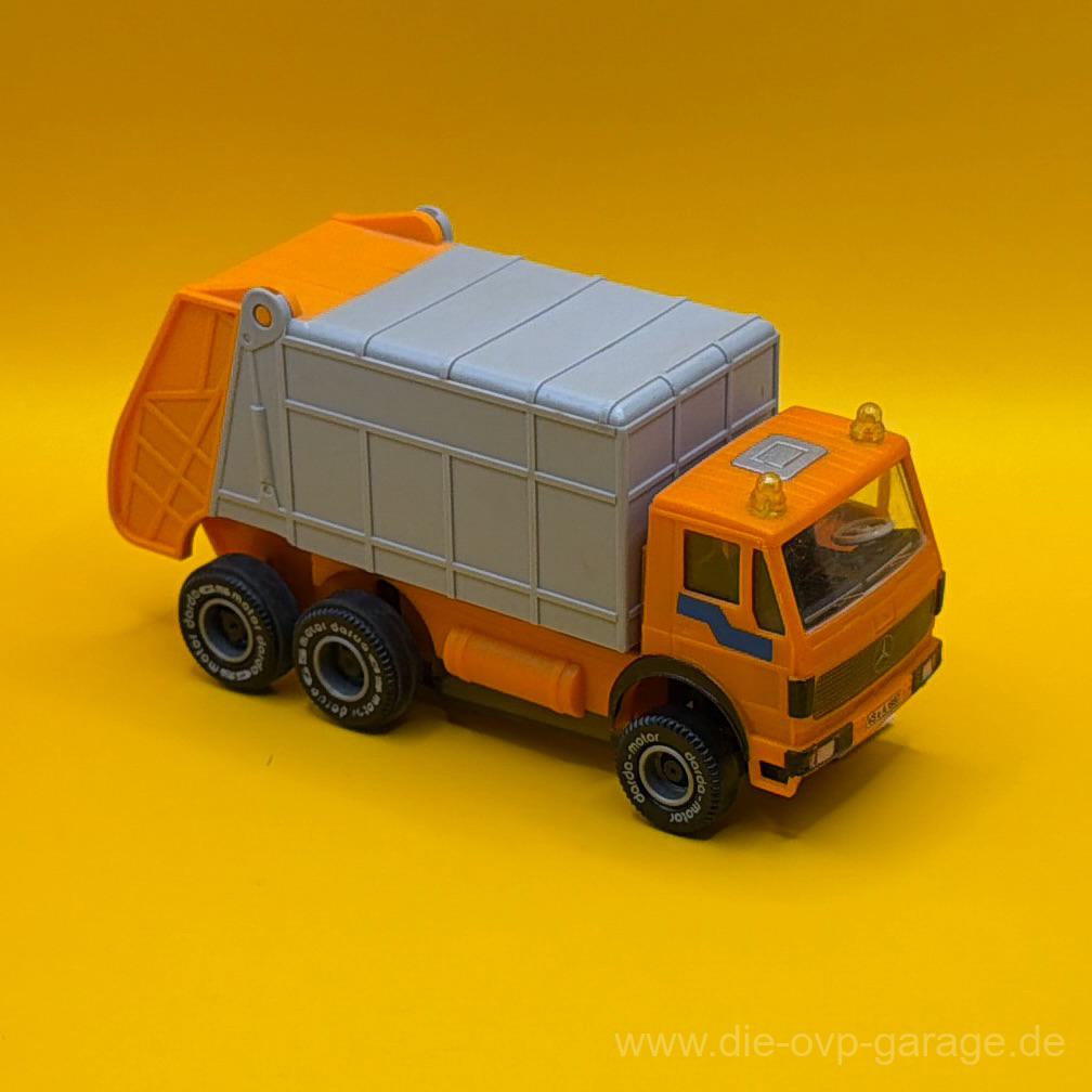 Darda Mercedes Müllfahrzeug orange lose
