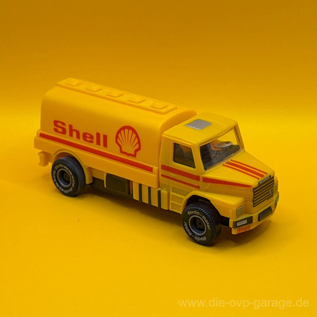 Darda Scania Tank-Fahrzeug gelb lose