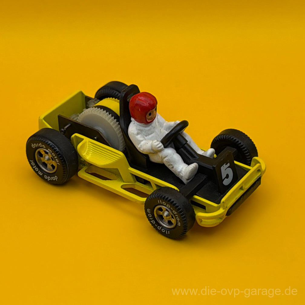 Darda Go-Kart gelb lose