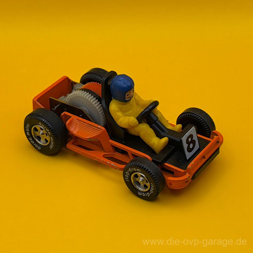 Darda Go-Kart orange lose