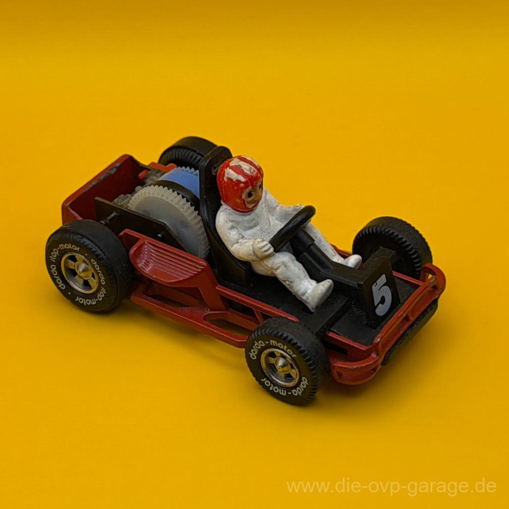 Darda Go-Kart rot lose