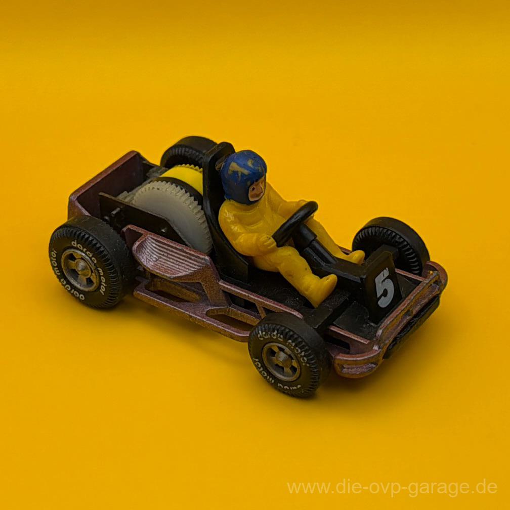 Darda Go-Kart rot lose