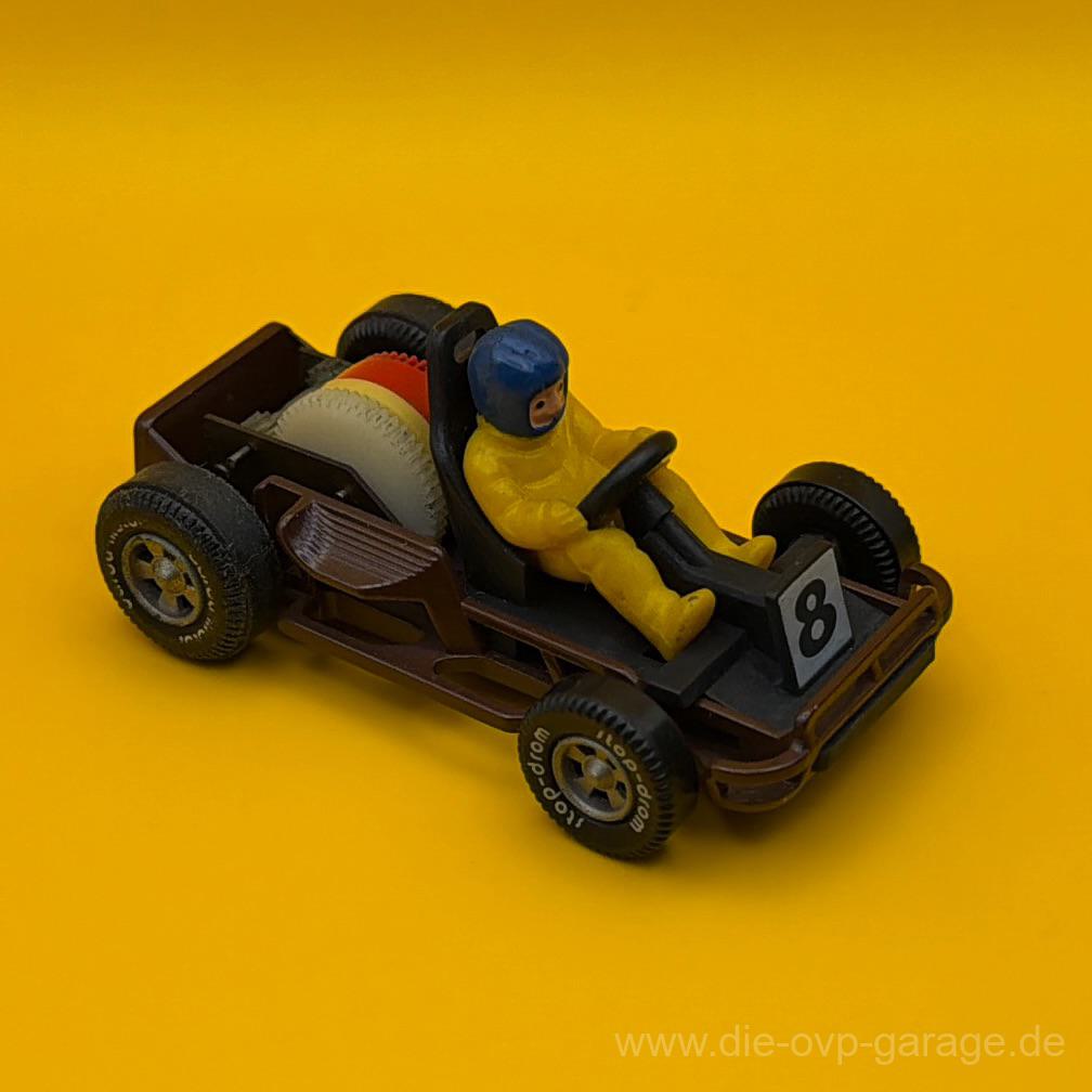 Darda Go-Kart braun lose