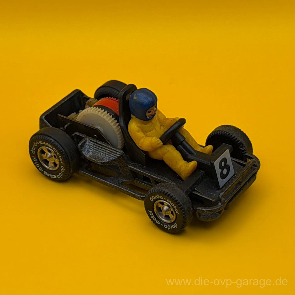 Darda Go-Kart schwarz lose
