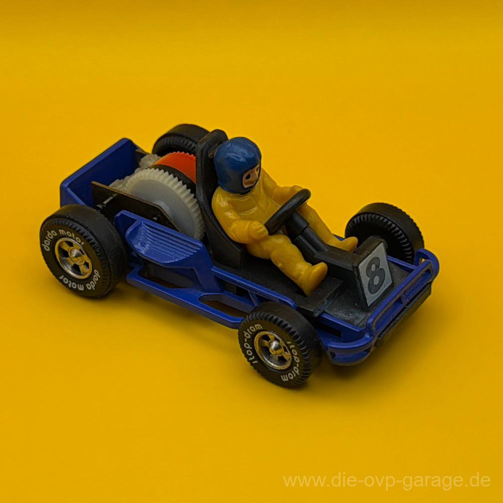 Darda Go-Kart blau lose