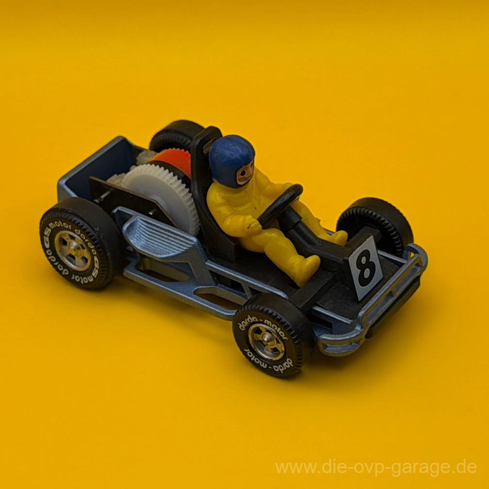 Darda Go-Kart blau lose