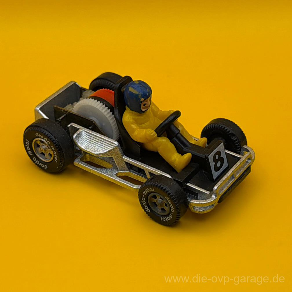 Darda Go-Kart silber lose