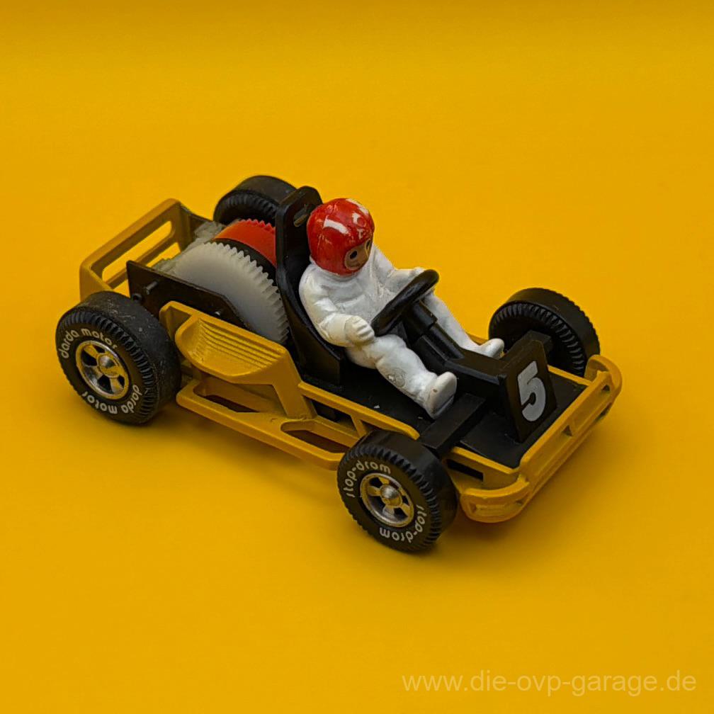 Darda Go-Kart gelb lose