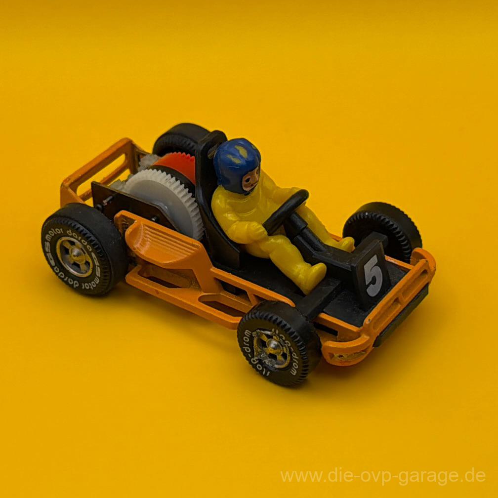 Darda Go-Kart orange lose