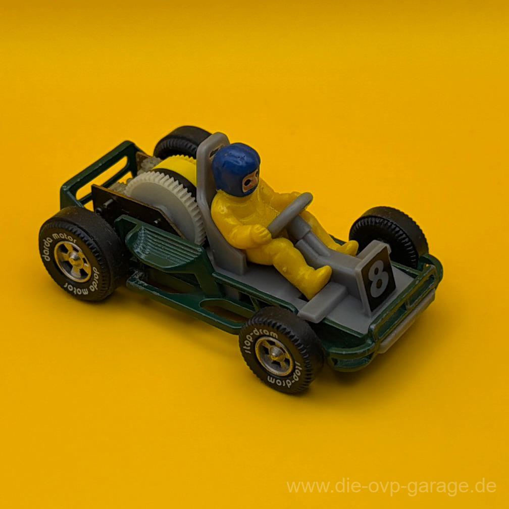 Darda Go-Kart grün lose