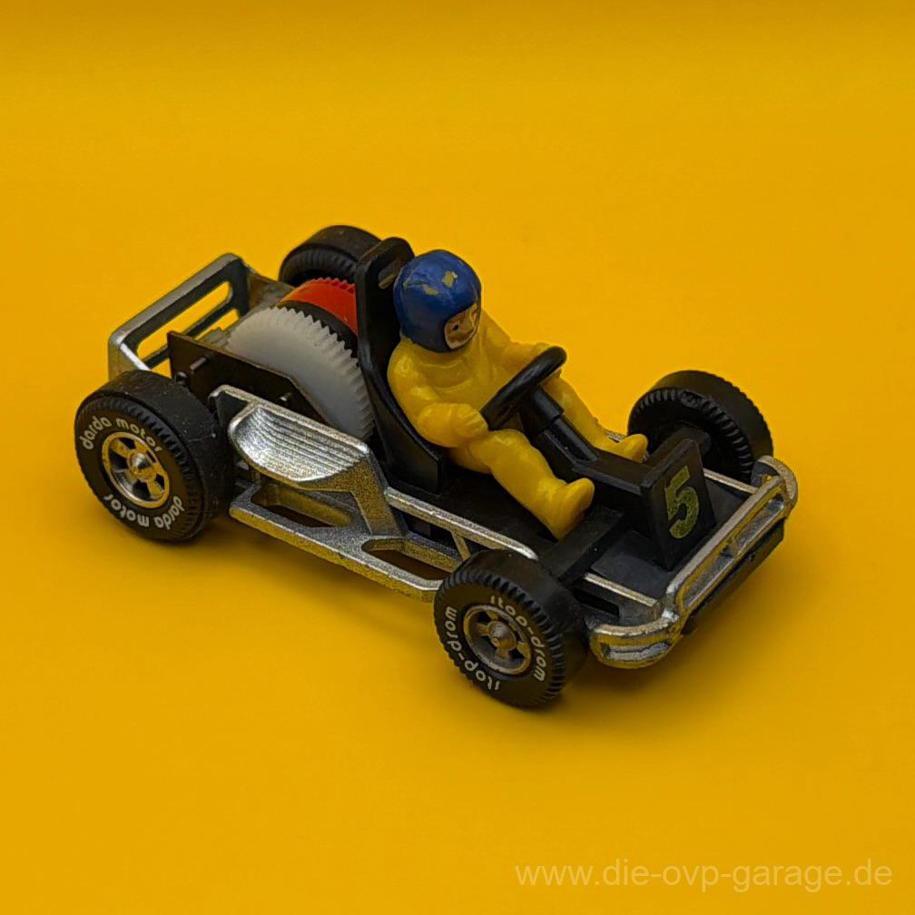 Darda Go-Kart silber lose