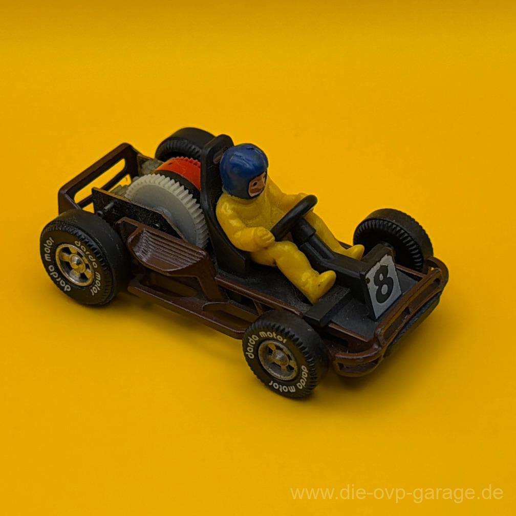 Darda Go-Kart braun lose