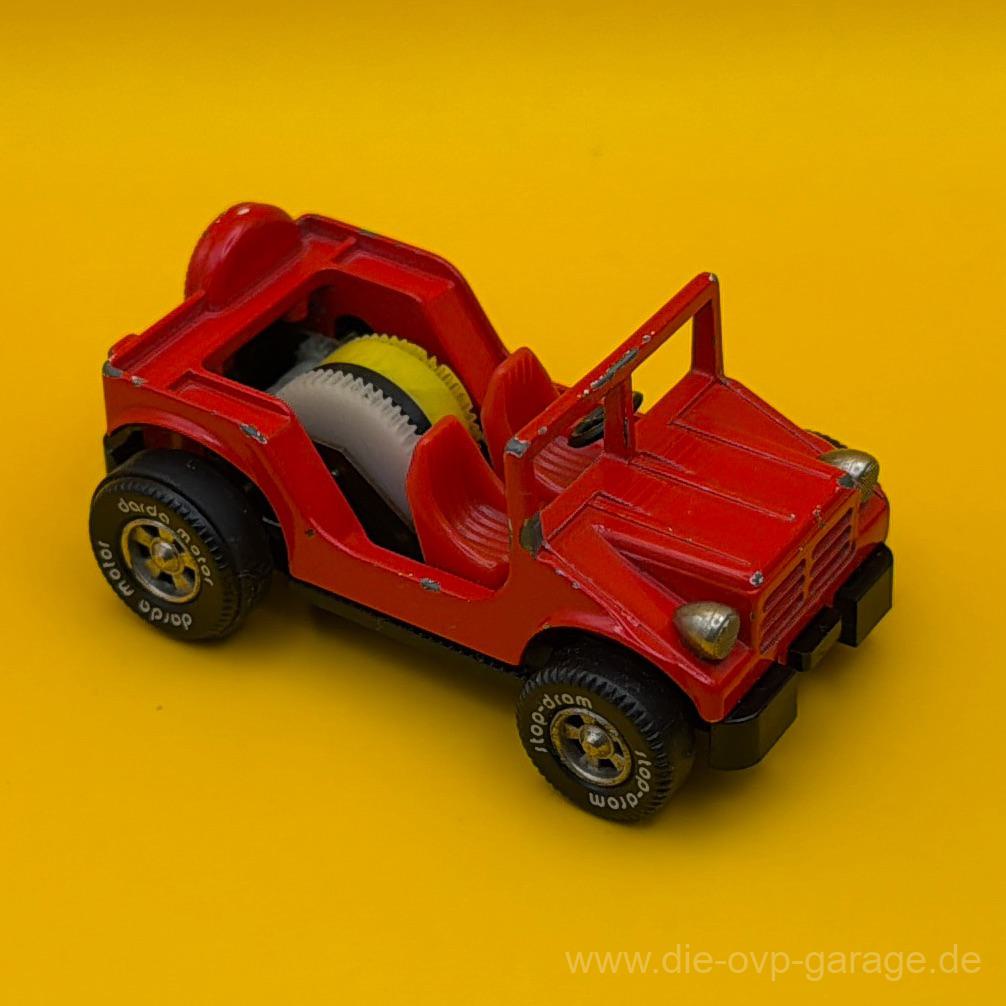 Darda Jeep rot lose