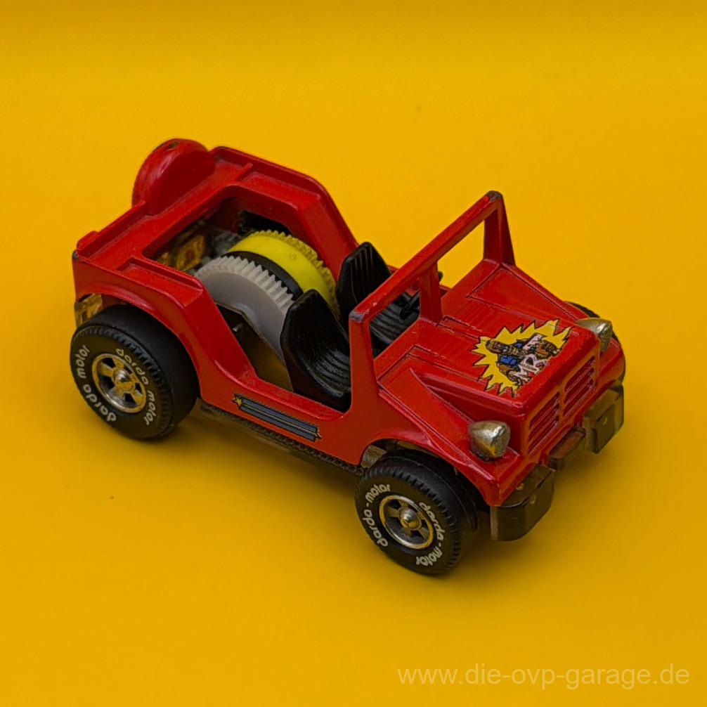 Darda Jeep rot lose