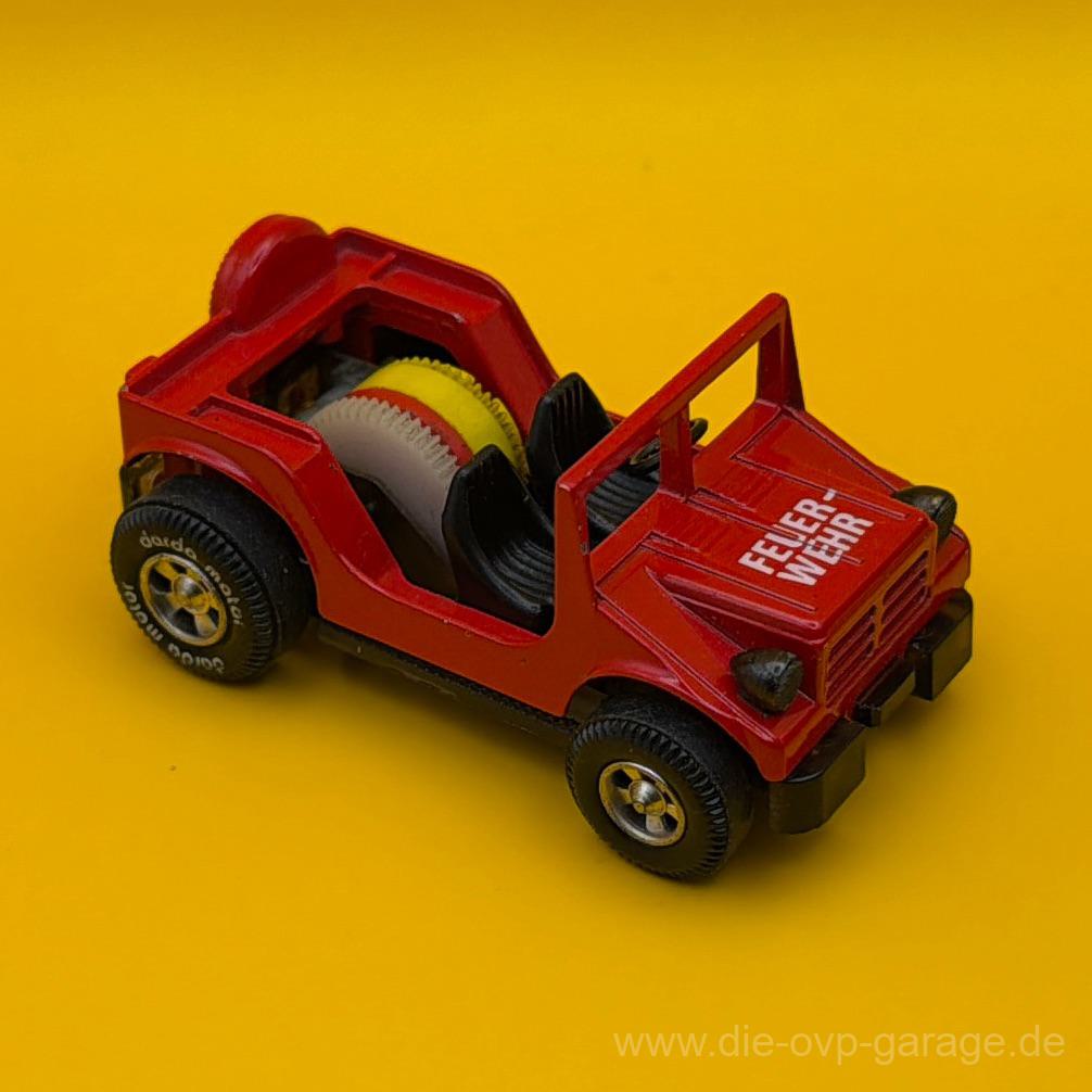 Darda Jeep rot lose