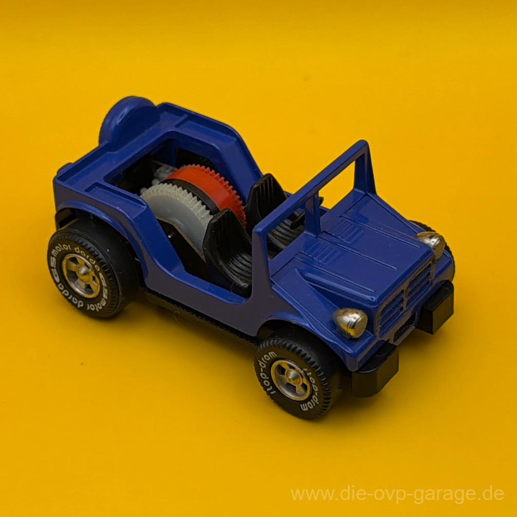 Darda Jeep blau lose