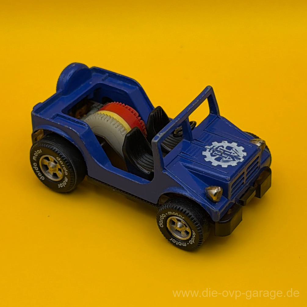 Darda Jeep blau lose