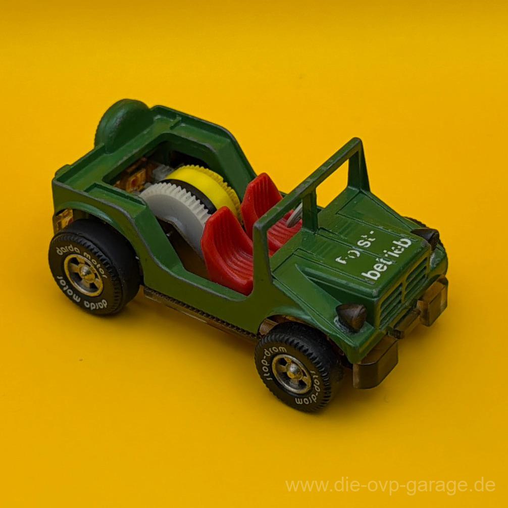 Darda Jeep grün lose