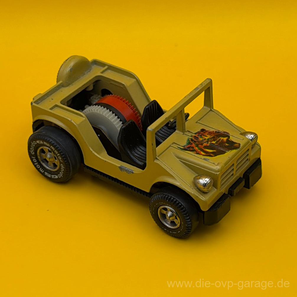Darda Jeep braun lose