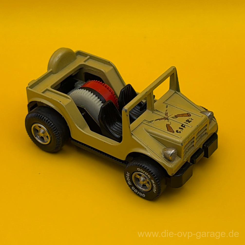 Darda Jeep braun lose