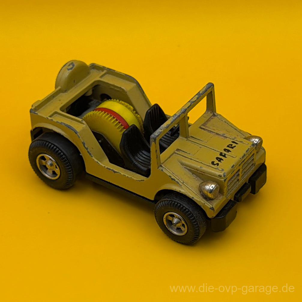 Darda Jeep braun lose