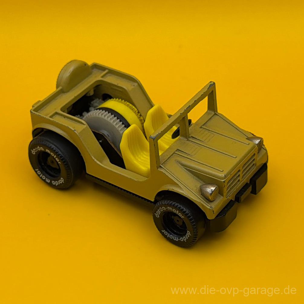 Darda Jeep braun lose
