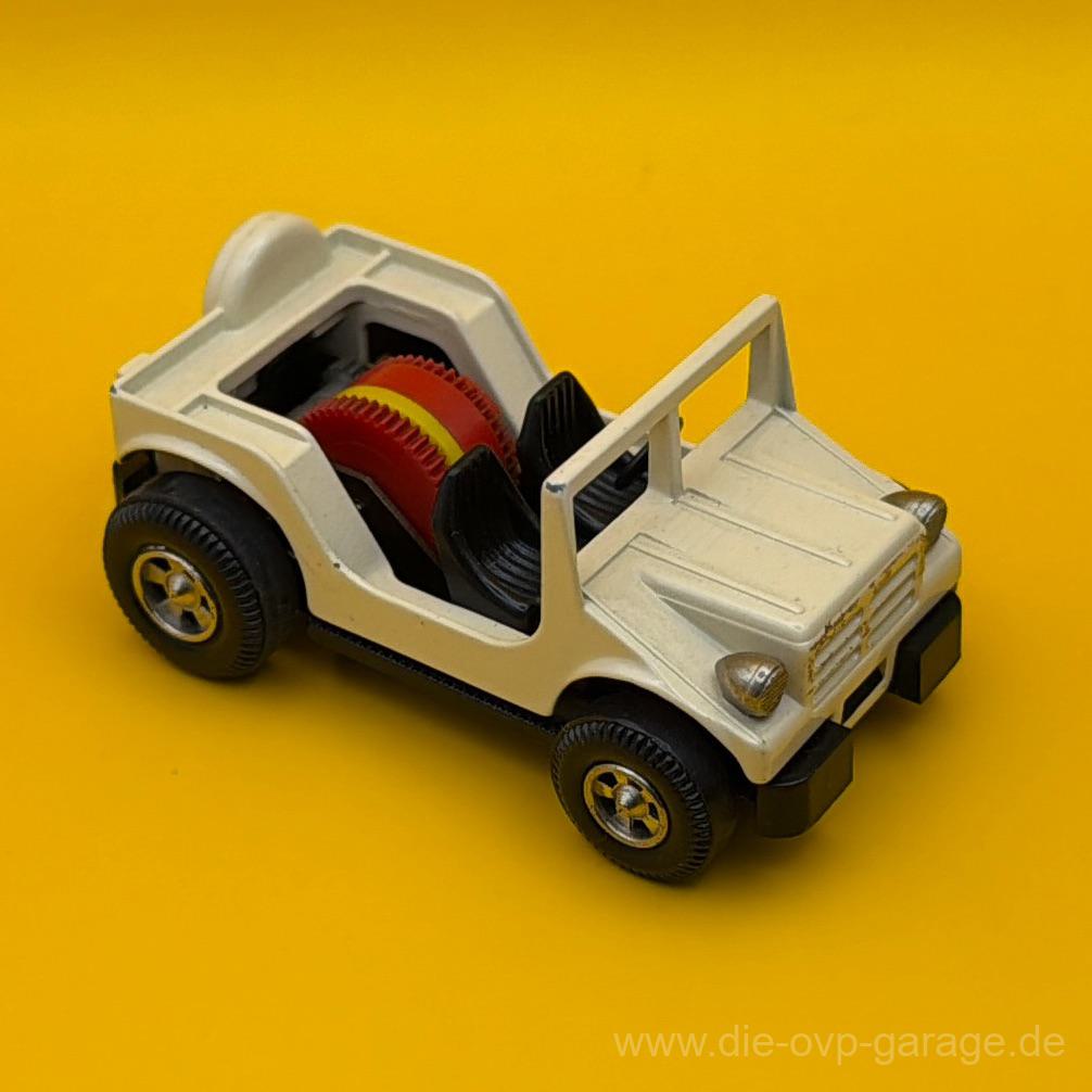 Darda Jeep weiß lose