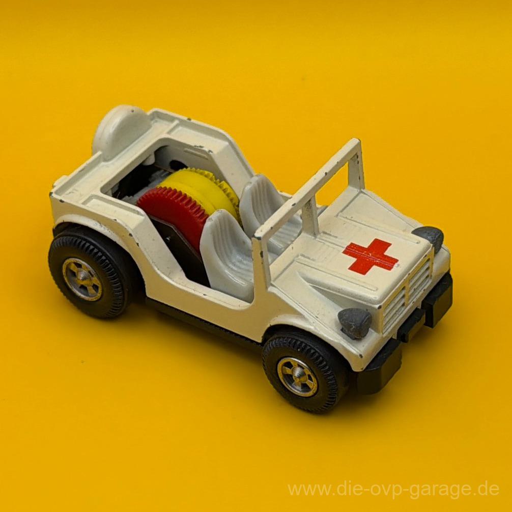 Darda Jeep weiß lose