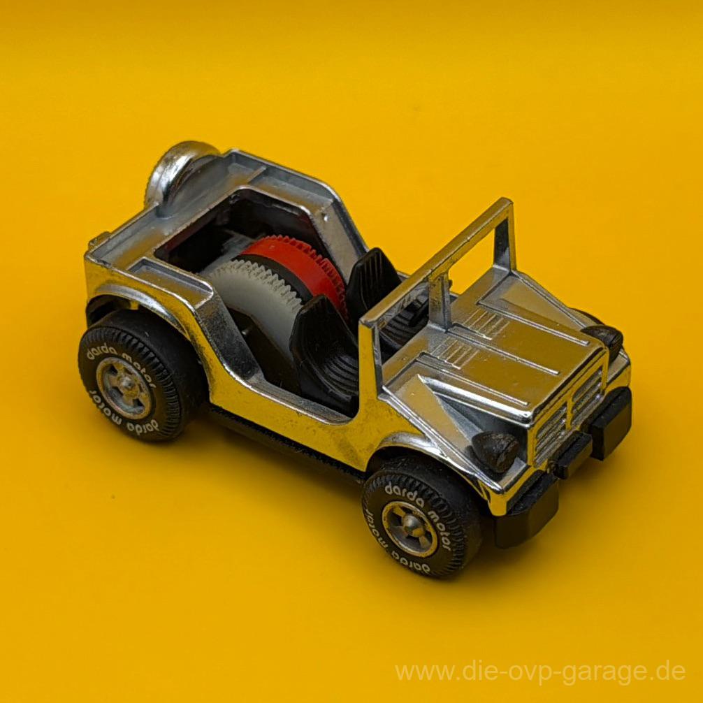 Darda Jeep chrom lose