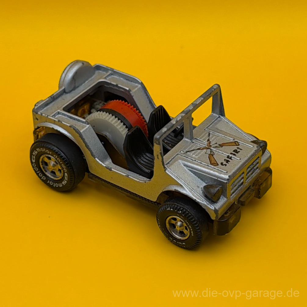 Darda Jeep silber lose