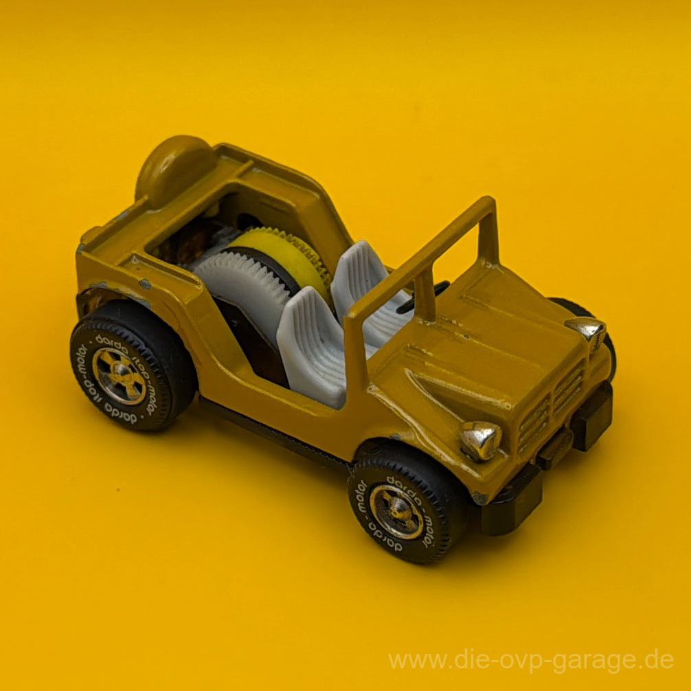 Darda Jeep gelb lose